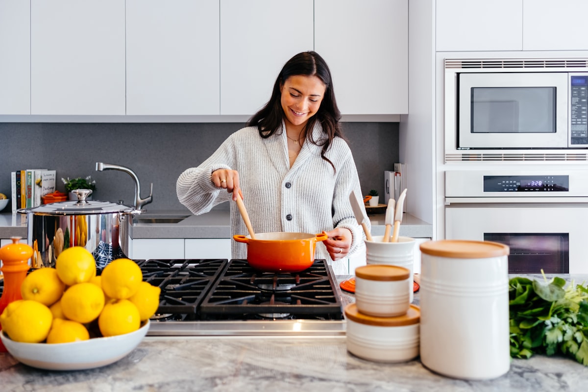 Wholesome dinner recipes with roasted vegetables and herbs